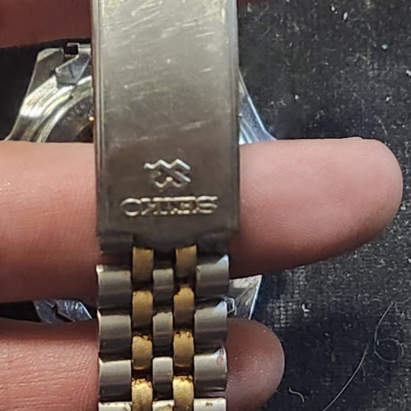 Vintage Seiko Kinetic mens watch - Picture 6 of 9